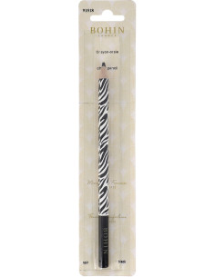 Gesso a matita Zebra Bohin - Nero 2