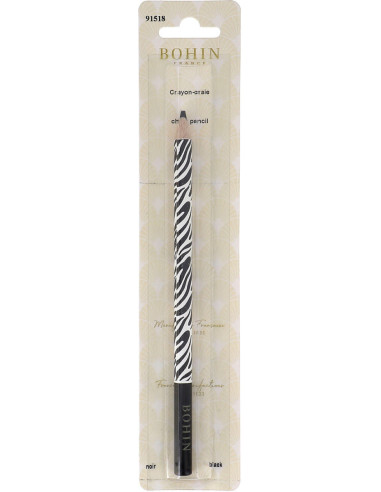 Gesso a matita Zebra Bohin - Nero