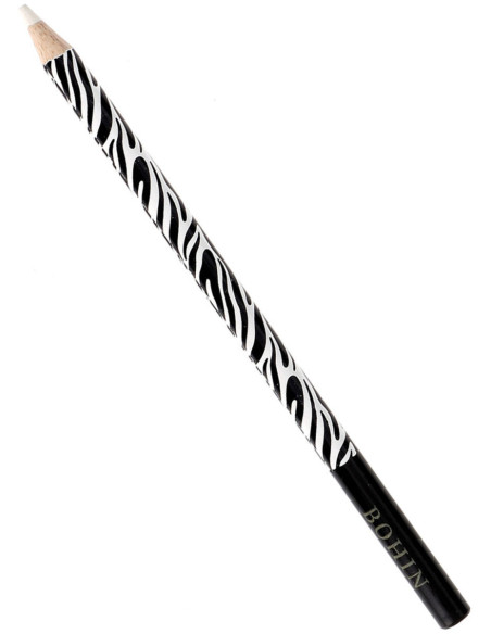 Gesso a matita Zebra Bohin - Bianco