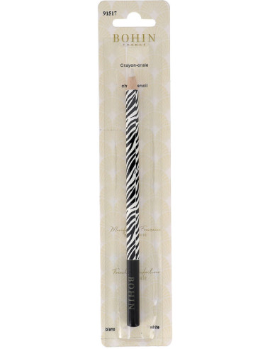 Gesso a matita Zebra Bohin - Bianco