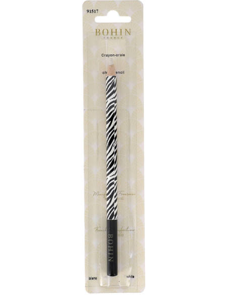 Gesso a matita Zebra Bohin - Bianco