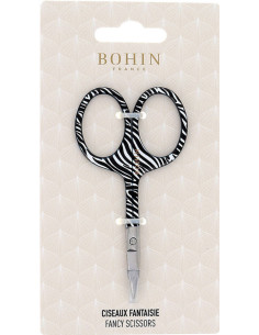 Forbici da ricamo Zebra Bohin 9 cm 2