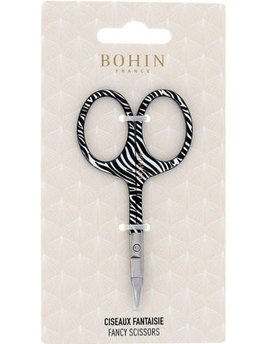 Forbici da ricamo Zebra Bohin 9 cm