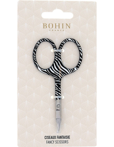 Forbici da ricamo Zebra Bohin 9 cm