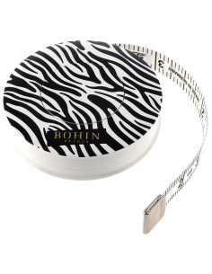 Metro a nastro motivo cucito 150 cm Zebra Bohin