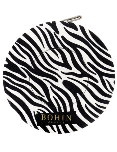 Metro a nastro motivo cucito 150 cm Zebra Bohin 2