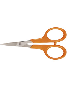 Forbici Fiskars di precisione con lame curve 10 cm