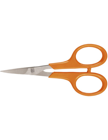 Forbici Fiskars di precisione con lame curve 10 cm