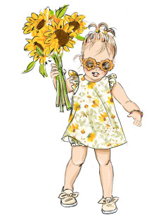 Modello di abito - Butterick 7003 2