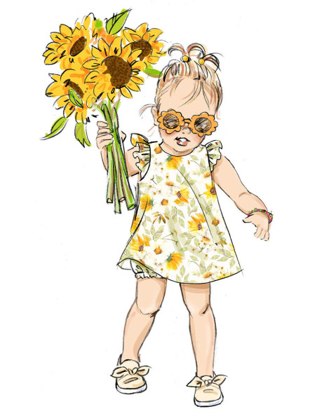 Modello di abito - Butterick 7003