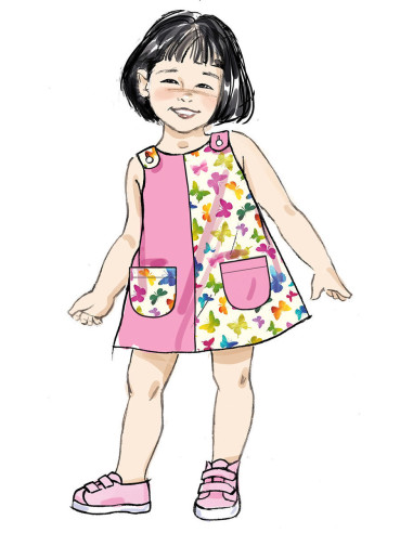 Modello di abito - Butterick 7003