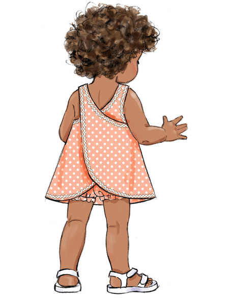 Modello di abito - Butterick 7003
