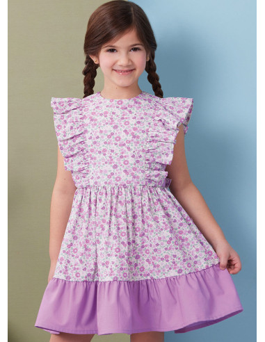 Modello di abito - Butterick 7004