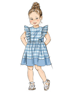 Modello di abito - Butterick 7004 2