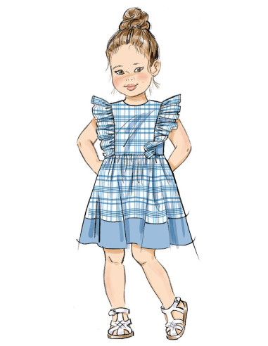 Modello di abito - Butterick 7004