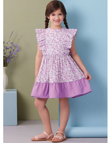 Modello di abito - Butterick 7004