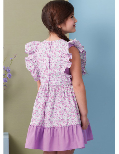 Modello di abito - Butterick 7004