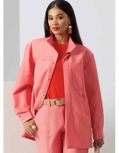 Modello di camicia - Vogue 2039