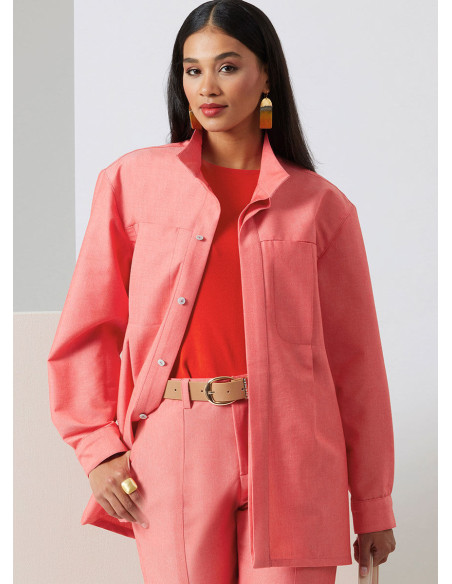 Modello di camicia - Vogue 2039