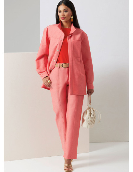 Modello di camicia - Vogue 2039
