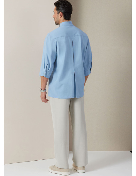 Modello di camicia - Vogue 2039