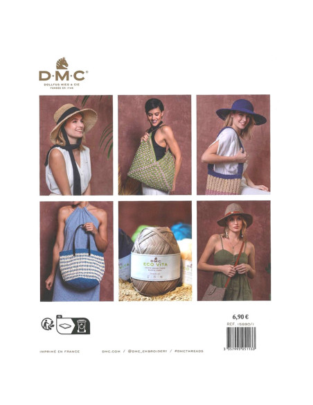 Catalogo Eco Vita Raphia DMC - 18 progetti