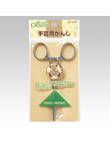 Forbici imbottite per peluche 13 cm Clover