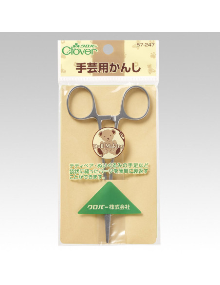 Forbici imbottite per peluche 13 cm Clover