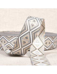 Cinghia a rombi - Grigio