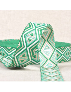 Cinghia rombi - Verde