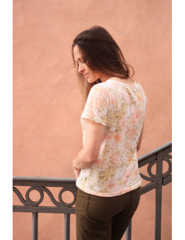 Modello di top Sasha - Cha´ Coud