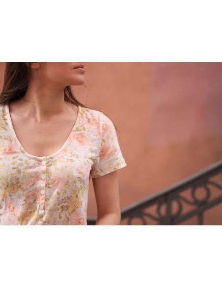 Modello di top Sasha - Cha´ Coud