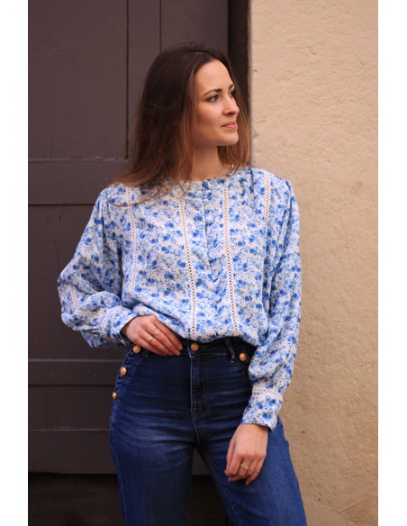 Modello di camicia Hisaé - Cha´ Coud
