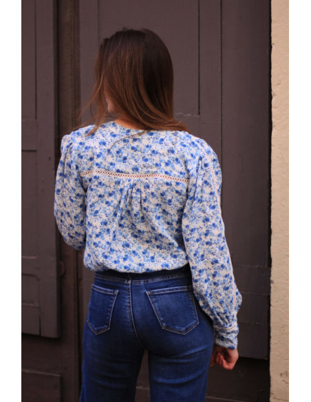 Modello di camicia Hisaé - Cha´ Coud
