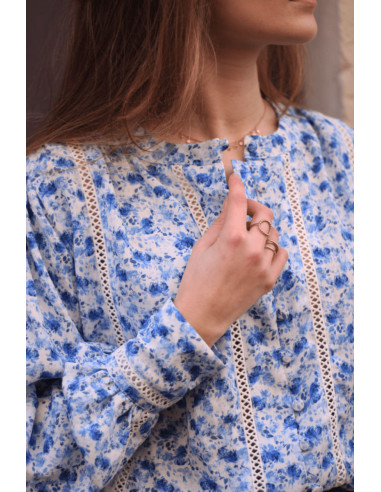 Modello di camicia Hisaé - Cha´ Coud