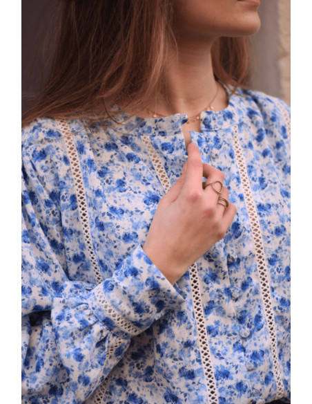 Modello di camicia Hisaé - Cha´ Coud
