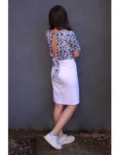 Modello di gonna Yumi - Cha´ Coud 2