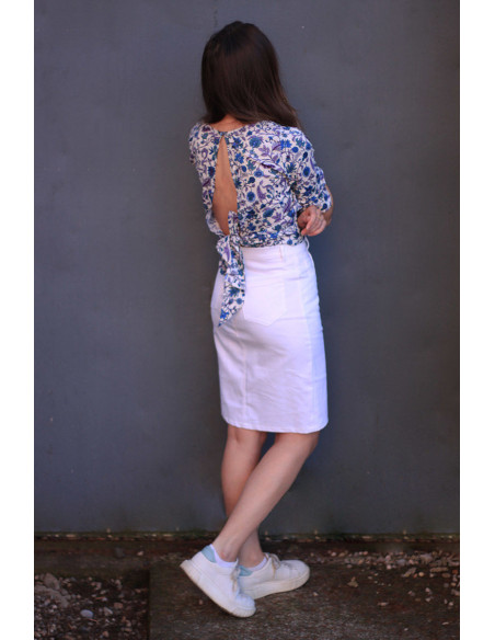 Modello di gonna Yumi - Cha´ Coud