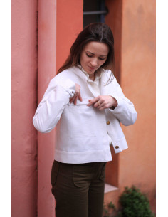 Modello di giacca Clarence - Cha´ Coud 2