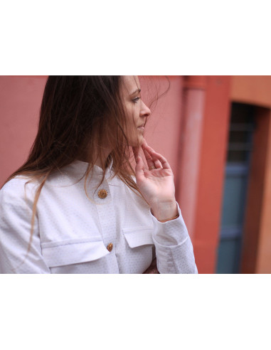 Modello di giacca Clarence - Cha´ Coud