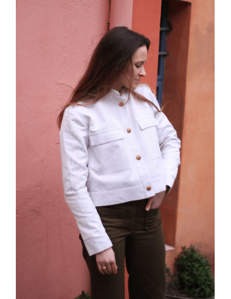 Modello di giacca Clarence - Cha´ Coud