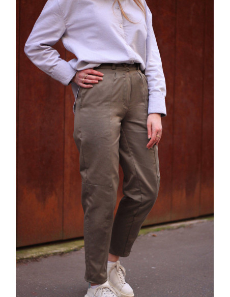 Modello di pantaloni Félix - Cha´ Coud