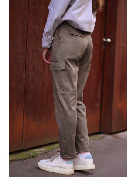 Modello di pantaloni Félix - Cha´ Coud