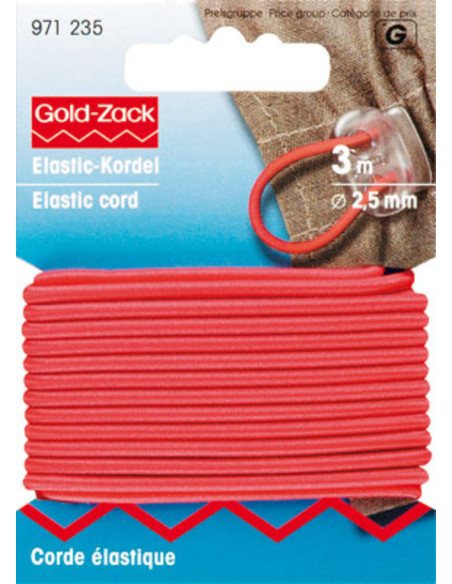 Corda elastica rossa