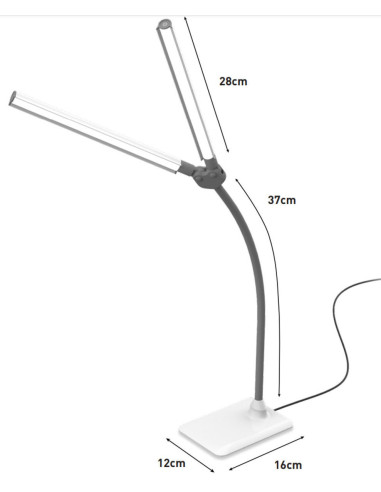 Lampada da tavolo DuoPro Daylight