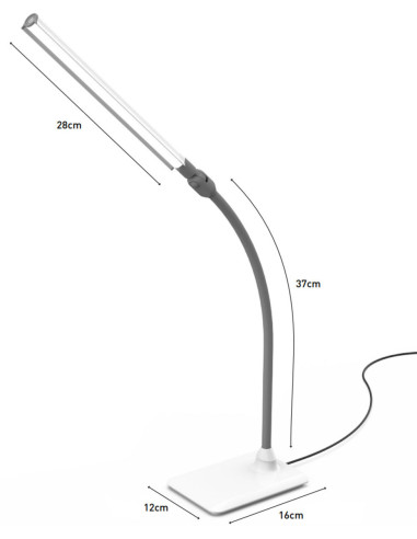 Lampada da tavolo UnoPro Daylight