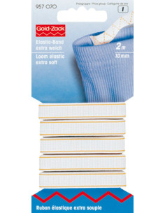 Nastro elastico extra morbido 10mm