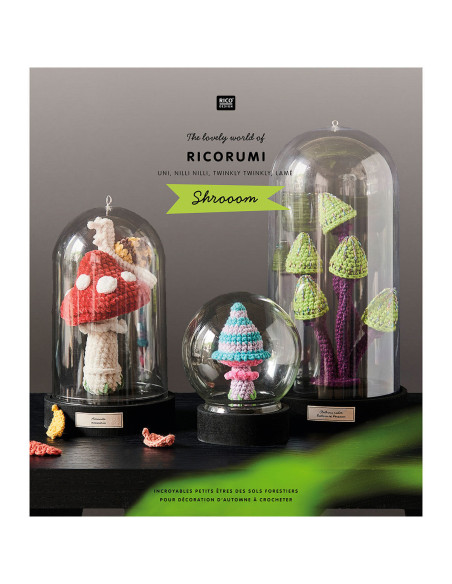 Libretto Ricorumi Shrooom
