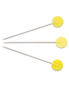 Spilli da quilting con testa a fiore 2