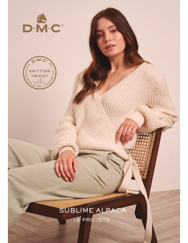 Catalogo Sublime Alpaca DMC - 12 progetti